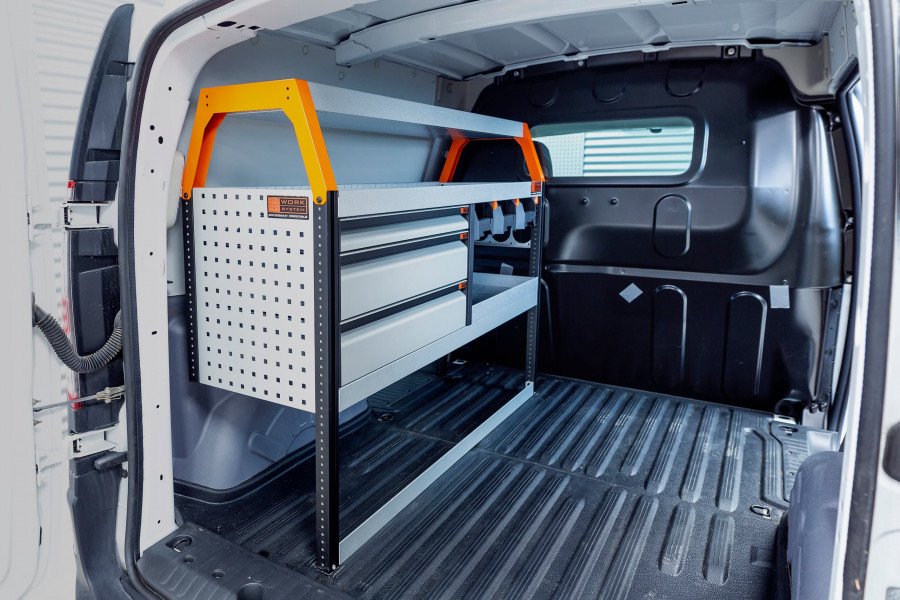 Modular storage systems for vans