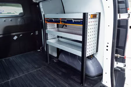 Van racking for right-hand side